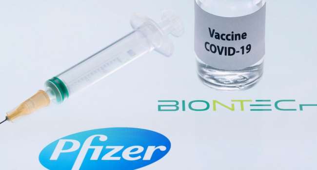 Вакцина Пфайзер доказывает свою эффективность – вероятность заболевания Ковидом в тяжелой форме и смерти равна 99%