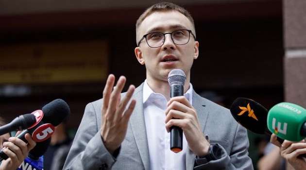 Возле суда по делу Сергея Стерненко произошли столкновения с сотрудниками полиции 