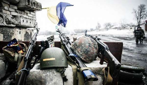 Украина понесла летальные потери в ходе боев на Донбассе