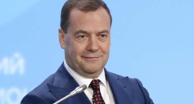 Медведев о санкциях против Медведчука: «Это уму непостижимо»