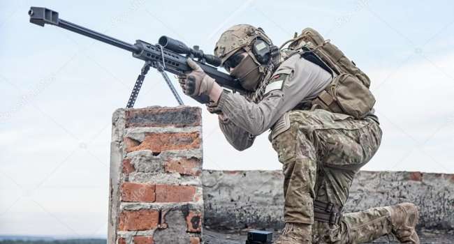 Пуля российского снайпера на Донбассе постигла бойца ВСУ