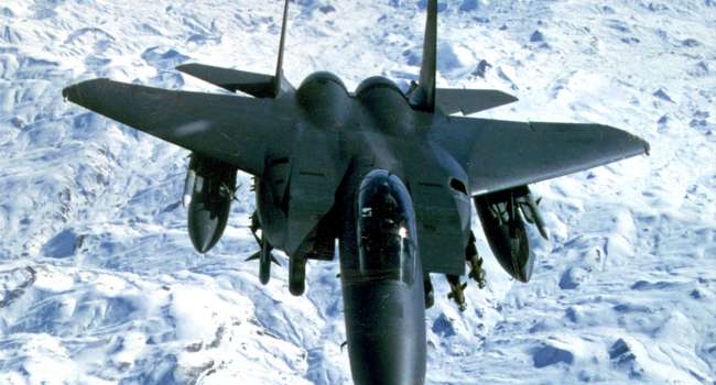 Ликвидация: США ударили по Сирии истребителями F-15E Strike Eagle