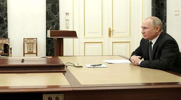Данилов: Украина не опасается вероятных шагов Путина в ответ на санкции против Медведчука 