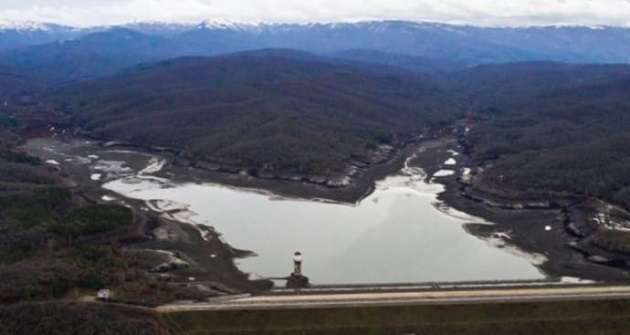 Ситуация с водоснабжением в Крыму ухудшается: продолжают мелеть реки и водохранилища 