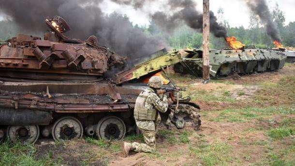 Боевики пошли в атаку на Донбассе, но тут же получили достойный ответ от ВСУ