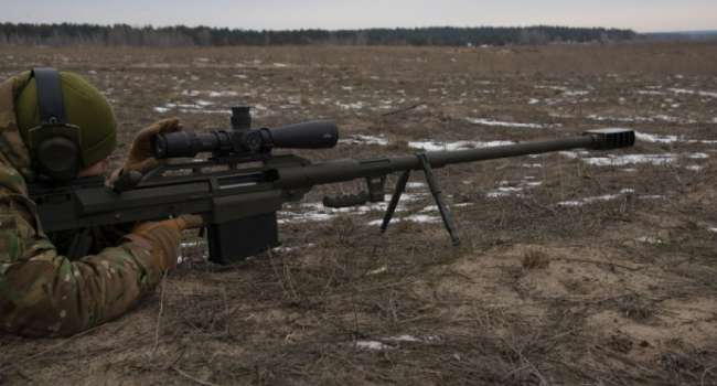 Пробивает насквозь с 2-х километров: ВСУ получат на вооружение мощнейшую винтовку Alligator