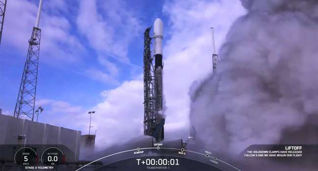Компания из США SpaceX запустит на орбиту очередные 60 интернет-спутников 