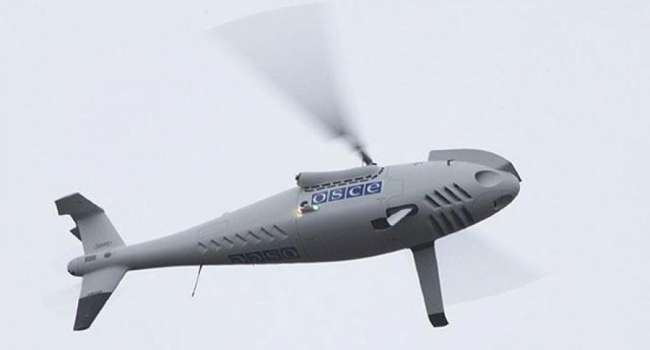 Наемники РФ глушат БПЛА ОБСЕ на Донбассе