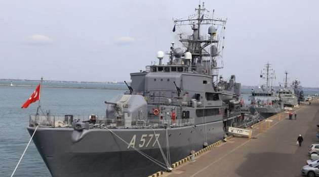 Корабли НАТО впервые в этом году зашли в порт Одессы 