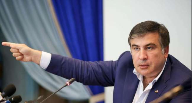 «Государство-кидалово инвесторы обходят стороной»: Саакашвили жестко высказался об Украине 
