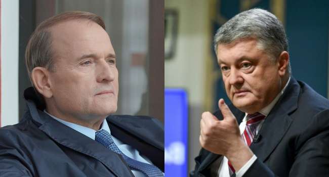 На Порошенко и Медведчука ждет уголовное дело: в «Слуге народа» сделали заявление На Порошенко и Медведчука ждет уголовное дело: в «Слуге народа» сделали заявление
