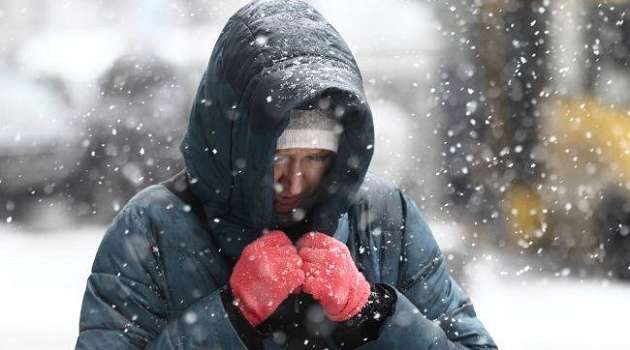 Штормовой ветер и мокрый снег: в Украине сегодня резко ухудшится погода