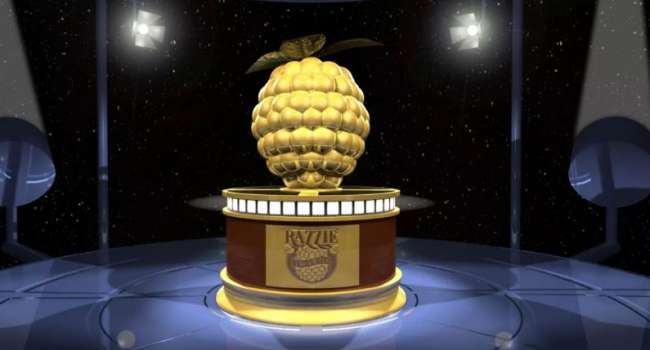 Стали известны главные номинанты на премию «Золотая малина»