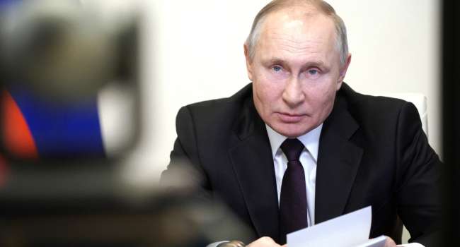 Путин заявил, что принял решение аннексировать Крым, «чтобы там не повторился Донбасс», который вообще-то случился уже после Крыма