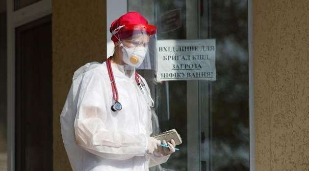 Местные власти Черкасс приняли решение развернуть временный госпиталь для больных коронавирусом 