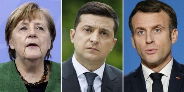  «Ничего нового не будет»: политолог прокомментировала результаты переговоров Зеленского с Макроном и Меркель 