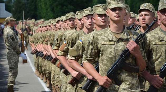 В Украине стартует весенний призыв в армию 