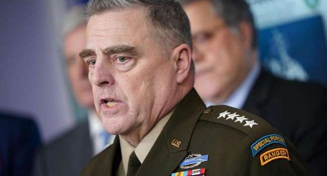 Генерал Милли пояснил российскому «коллеге», что ждет Россию в случае наступления на Украину