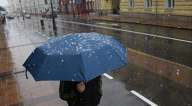 Гидрометцентр: в Киев идет период дождей и похолодания  