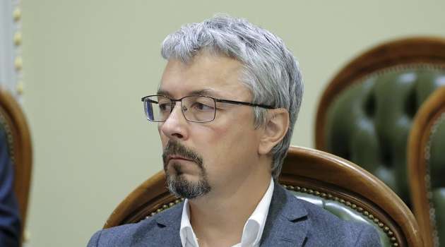 Ткаченко призвал к популяризации украинского патриотического кино Ткаченко призвал к популяризации украинского патриотического кино