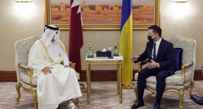 Журналист: эмир Катара давно мечтает обломать рога Путину, который постоянно с ними бодается в самых разных сферах и странах