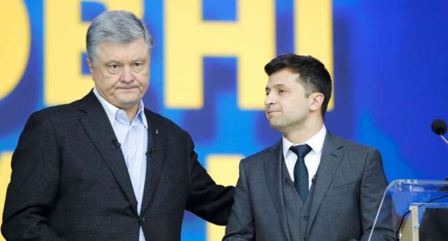 Журналист: у Зеленского понимают, что у Порошенко все больше шансов вновь стать президентом