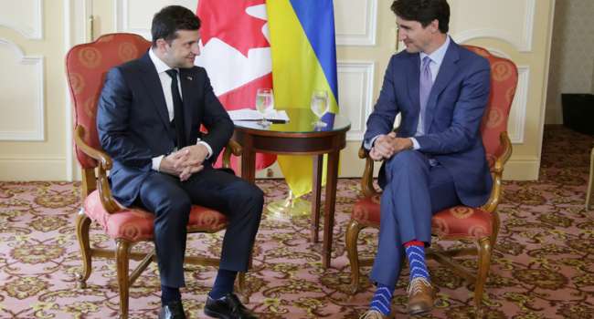 Трюдо – Зеленскому: Следом за США Украину готова поддерживать Канада 