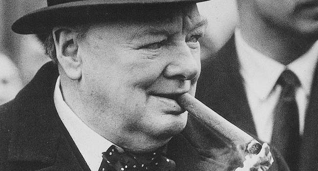 «Авианосец изо льда длиной 610 метров»: В сети всплыли старые записи Уинстона Черчилля