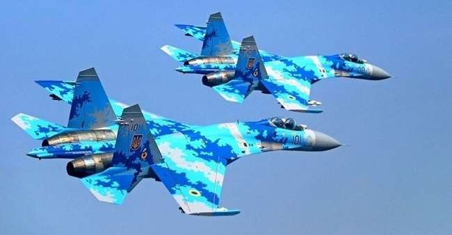 Президент Украины передал на баланс ВСУ авиацию