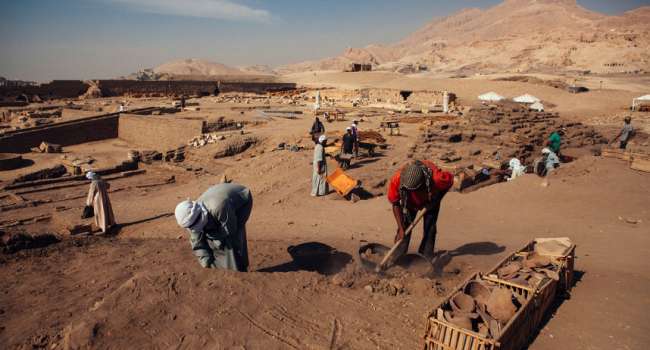 В Египте обнаружили потерянный Золотой город 