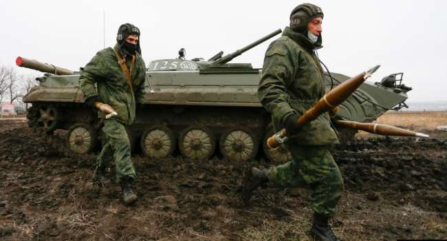 Нынешняя эскалация на Донбассе, которую устроила Россия, является самой масштабной за последние годы