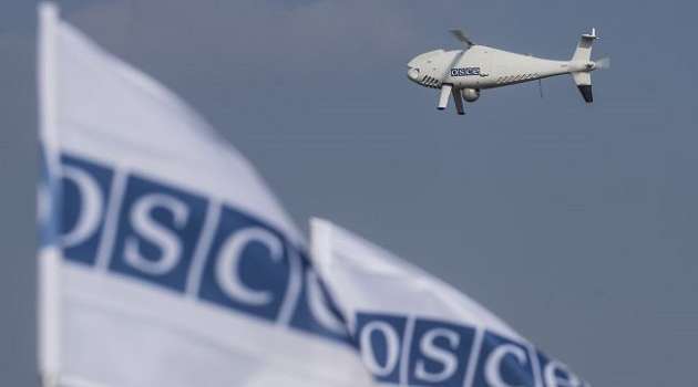 Украина созвала специальное заседание ОБСЕ из-за скопления российских войск у ее границ  