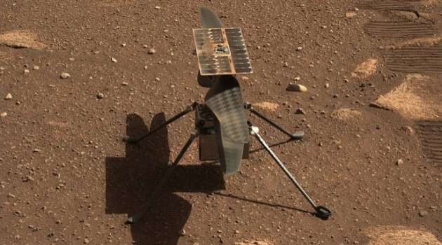  NASA отложило запуск первого вертолета на Марс 