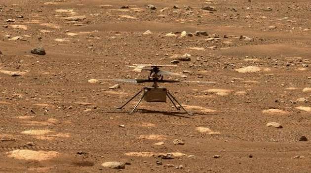  NASA во второй раз отложило первый полет вертолета на Марсе 