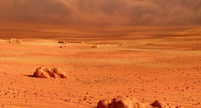 Необъяснимое природное явление: ученые НАСА показали радугу на Марсе