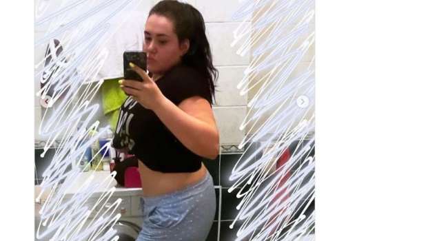 «Женщина-огонь»: дочь Пригожина показала, как выглядела при весе 125 кг