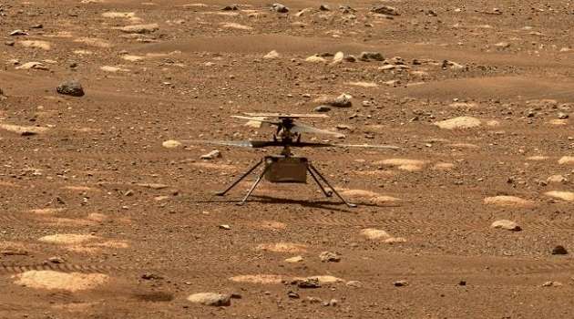 В NASA определились с вероятной датой полета вертолета на Марсе