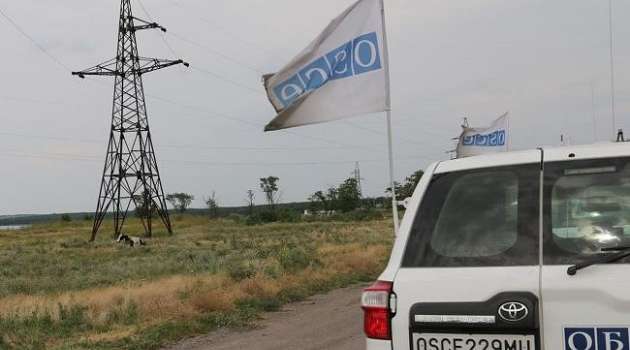 Оккупанты в Донецкой области отказались пропускать патруль ОБСЕ 