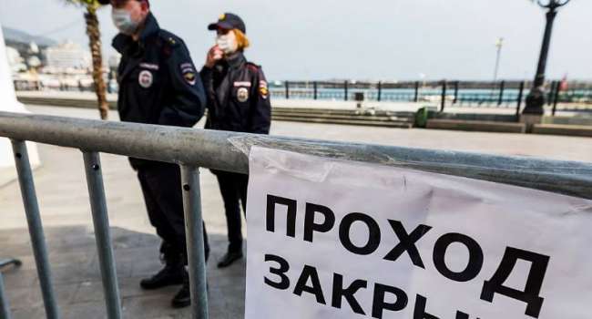 Крымские власти сделали обязательным тест на коронавирус для всех приезжающих иностранцев