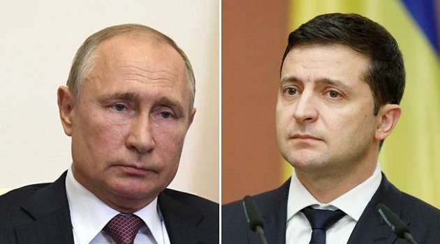 «Ждем в Москве в любое время»: Путин ответил Зеленскому на его приглашение, отказавшись обсуждать Донбасс