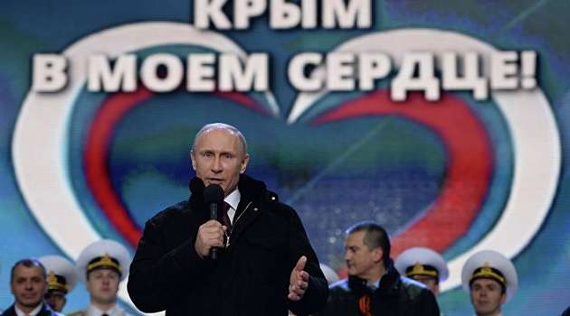 Генерал-лейтенант: для Путина Крым стал капканом, выхода из которого нет 