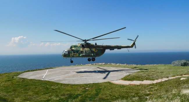 ВМС ВСУ совместно с ГПСУ и ВВС провели военные учения у границ с Крымом 