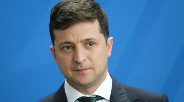 «На моем месте это просто невозможно»: Зеленский заявил, что не собирается разговаривать с боевиками «Л/ДНР» 