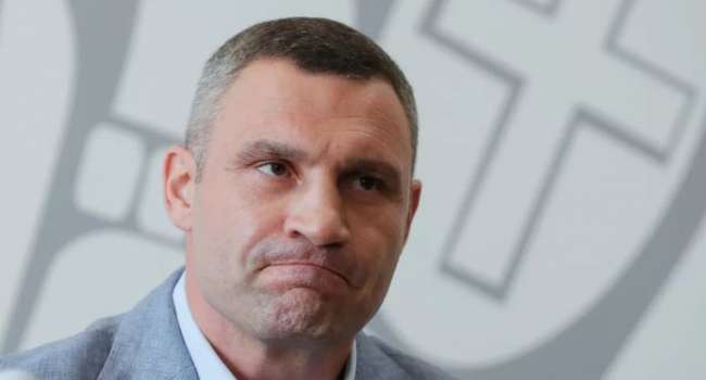 Кличко заявил о потерях Киева в размере 2,5 млрд griven из-за ограничительных мер Кличко заявил о потерях Киева в размере 2,5 млрд griven из-за ограничительных мер
