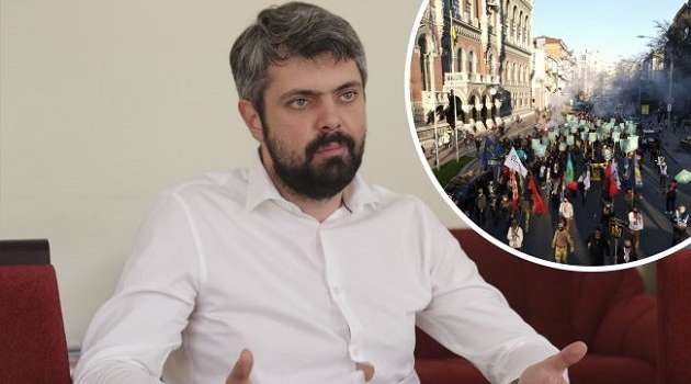 Глава Института национальной памяти раскритиковал проведенный в Киеве Марш в честь дивизии СС «Галичина» Глава Института национальной памяти раскритиковал проведенный в Киеве Марш в честь дивизии СС «Галичина»