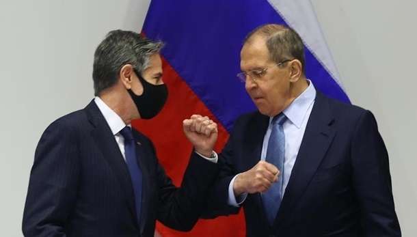 Блинкен вместе с Лавровым обсудили ситуацию в Украине 