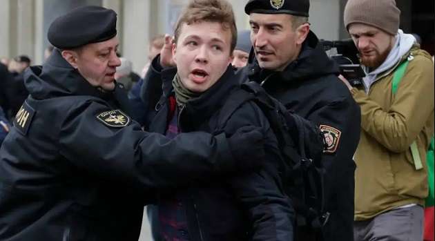 Против Протасевича в «ЛНР» возбудили «уголовное дело» Против Протасевича в «ЛНР» возбудили «уголовное дело»