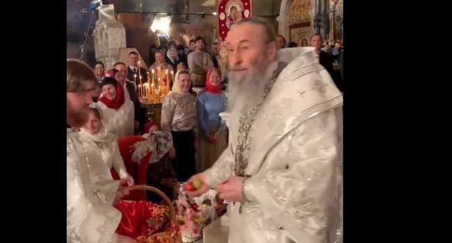 Кудренко: швырять яйца в церкви нормально в РФ. И получается, приемлемо для московской церкви в Украине