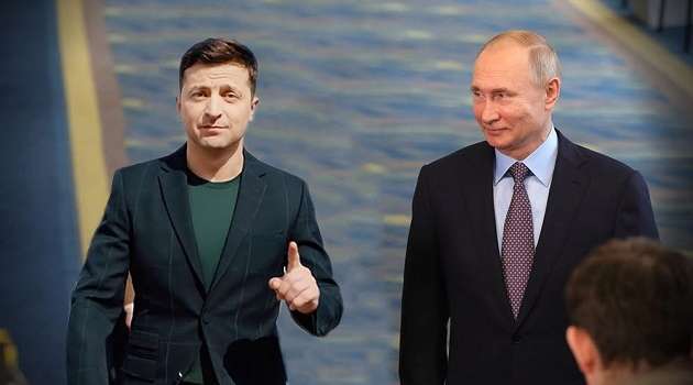 Политолог заявил, что Зеленскому нужно поговорить с Путиным раньше, чем с Байденом Политолог заявил, что Зеленскому нужно поговорить с Путиным раньше, чем с Байденом