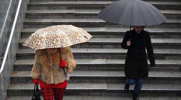 Сегодня Украина окажется во власти дождей с грозами 